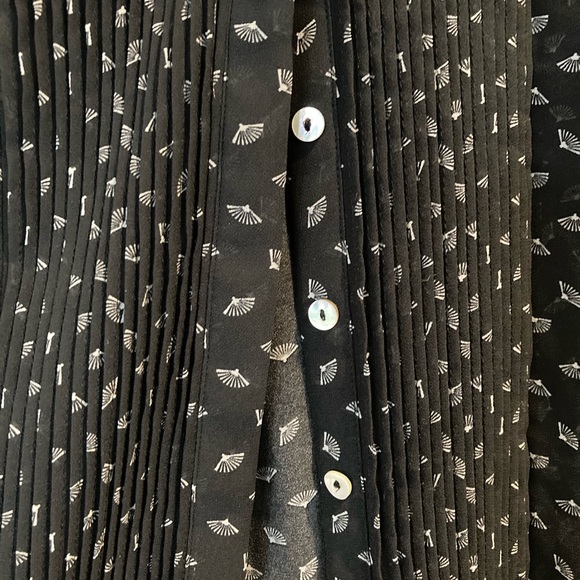 Sheer Button Down Shirt - Picture 3 of 4